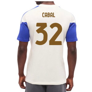 2026-2027 Juventus Training Tee (Chalk White) (Cabal 32)