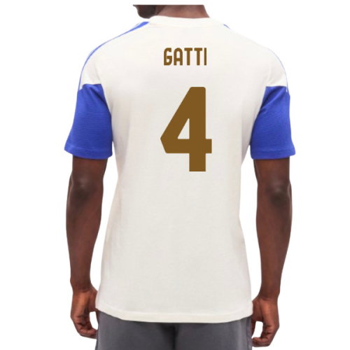 2026-2027 Juventus Training Tee (Chalk White) (Gatti 4)
