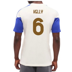 2026-2027 Juventus Training Tee (Chalk White) (Kelly 6)