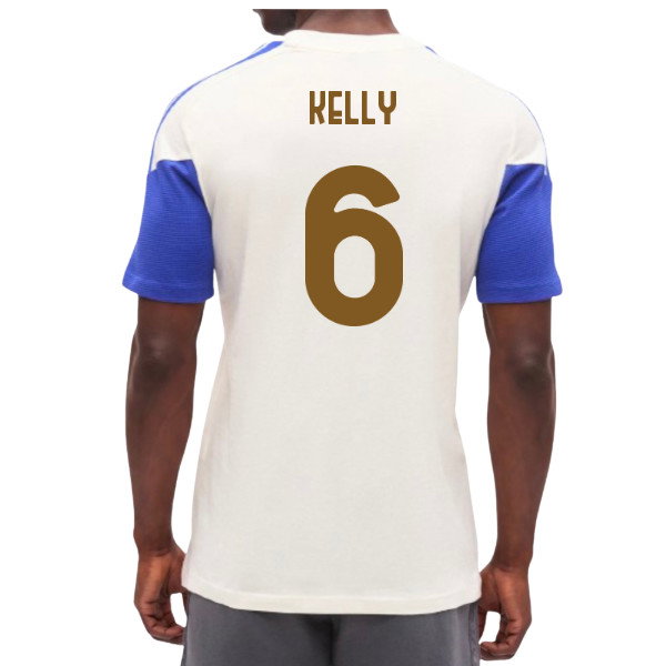 2026-2027 Juventus Training Tee (Chalk White) (Kelly 6)