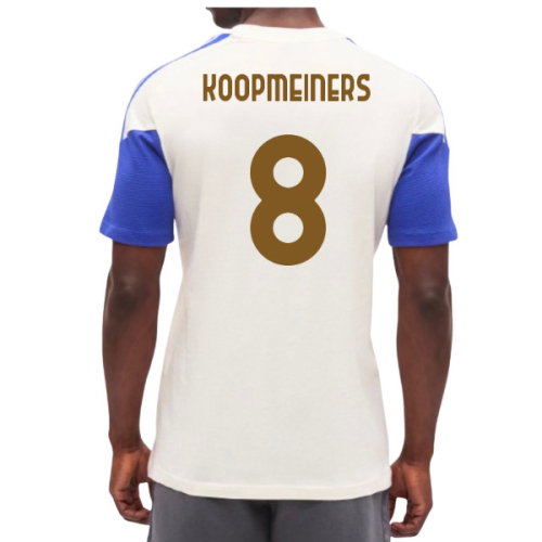 2026-2027 Juventus Training Tee (Chalk White) (Koopmeiners 8)