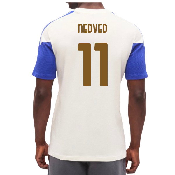 2026-2027 Juventus Training Tee (Chalk White) (Nedved 11)