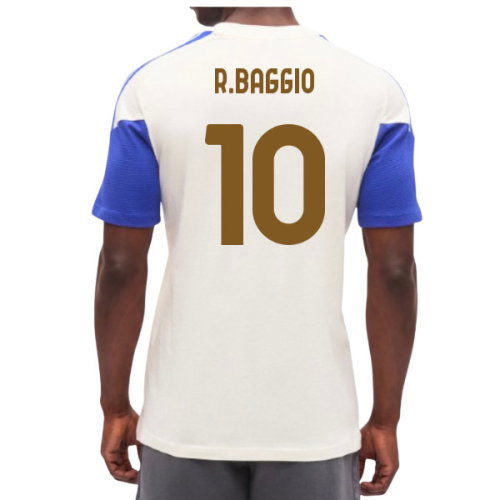 2026-2027 Juventus Training Tee (Chalk White) (R.Baggio 10)