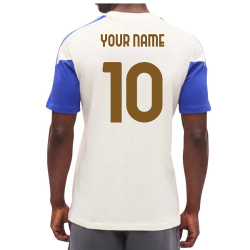 2026-2027 Juventus Training Tee (Chalk White) (Your Name)