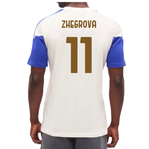 2026-2027 Juventus Training Tee (Chalk White) (Zhegrova 11)