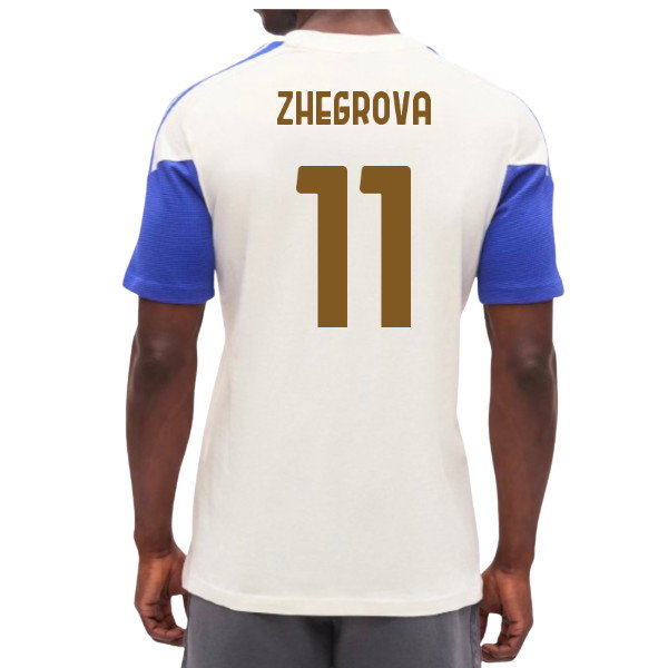 2026-2027 Juventus Training Tee (Chalk White) (Zhegrova 11)