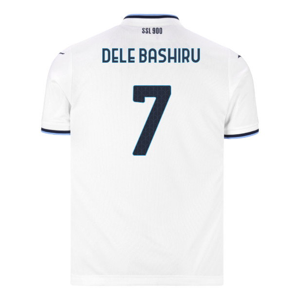2026-2027 Lazio Away Shirt (Dele Bashiru 7)