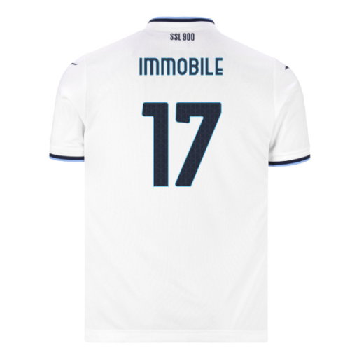 2026-2027 Lazio Away Shirt (Immobile 17)