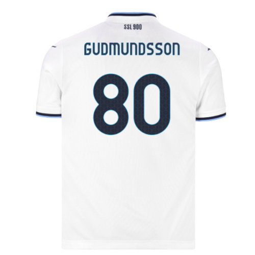 2026-2027 Lazio Away Shirt (Kids) (Gudmundsson 80)