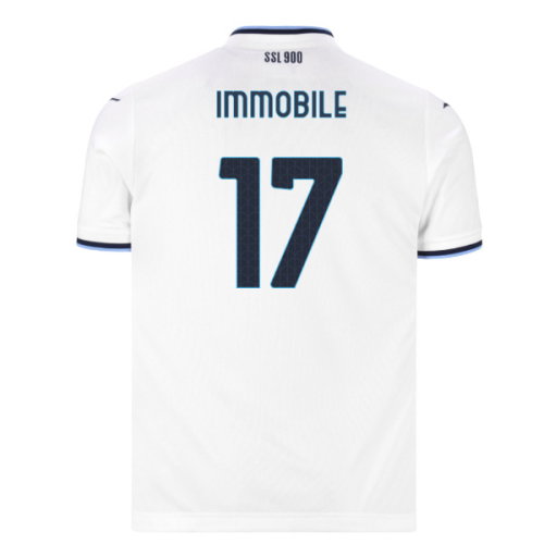 2026-2027 Lazio Away Shirt (Kids) (Immobile 17)