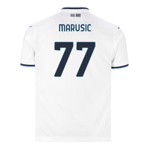 2026-2027 Lazio Away Shirt (Kids) (Marusic 77)