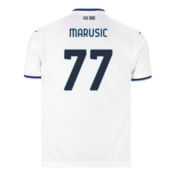 2026-2027 Lazio Away Shirt (Kids) (Marusic 77)