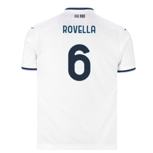 2026-2027 Lazio Away Shirt (Kids) (Rovella 6)