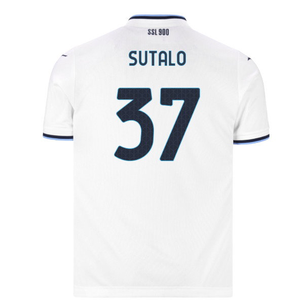 2026-2027 Lazio Away Shirt (Kids) (Sutalo 37)