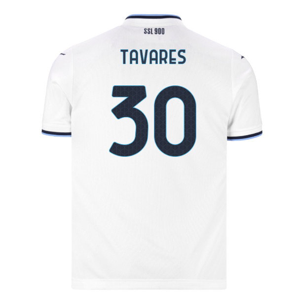 2026-2027 Lazio Away Shirt (Kids) (Tavares 30)