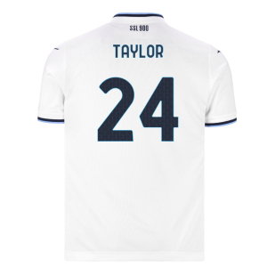 2026-2027 Lazio Away Shirt (Kids) (Taylor 24)