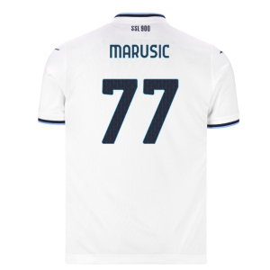 2026-2027 Lazio Away Shirt (Marusic 77)