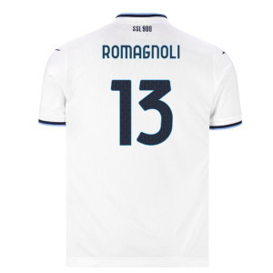2026-2027 Lazio Away Shirt (Romagnoli 13)