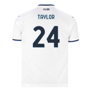 2026-2027 Lazio Away Shirt (Taylor 24)