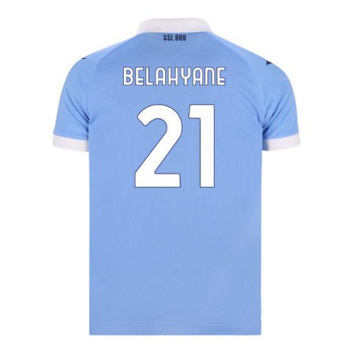 2026-2027 Lazio Home Shirt (Belahyane 21)