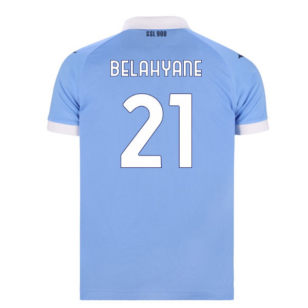 2026-2027 Lazio Home Shirt (Belahyane 21)