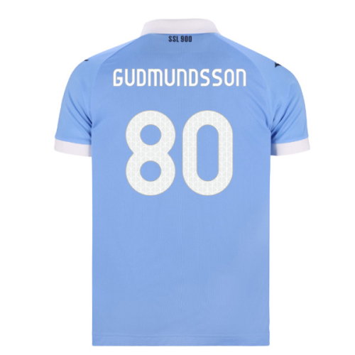 2026-2027 Lazio Home Shirt (Gudmundsson 80)