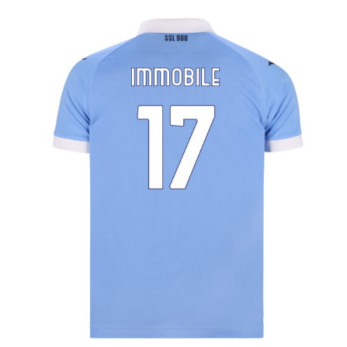 2026-2027 Lazio Home Shirt (Immobile 17)