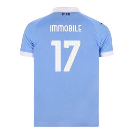 2026-2027 Lazio Home Shirt (Immobile 17)