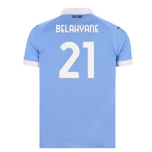 2026-2027 Lazio Home Shirt (Kids) (Belahyane 21)