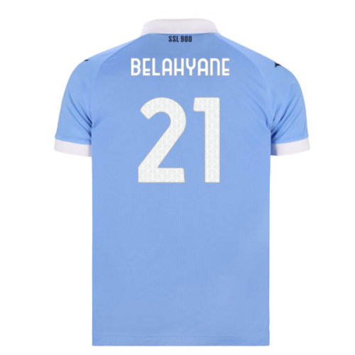 2026-2027 Lazio Home Shirt (Kids) (Belahyane 21)