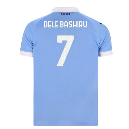 2026-2027 Lazio Home Shirt (Kids) (Dele Bashiru 7)