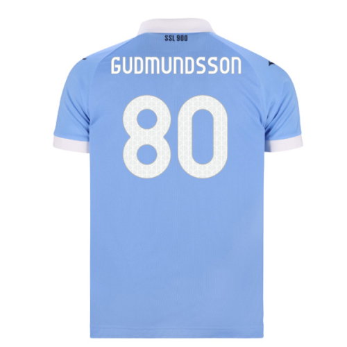 2026-2027 Lazio Home Shirt (Kids) (Gudmundsson 80)