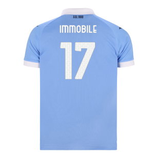 2026-2027 Lazio Home Shirt (Kids) (Immobile 17)