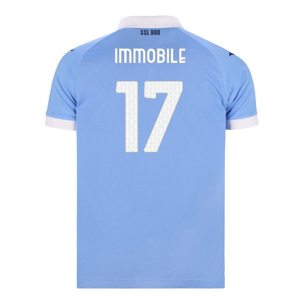 2026-2027 Lazio Home Shirt (Kids) (Immobile 17)