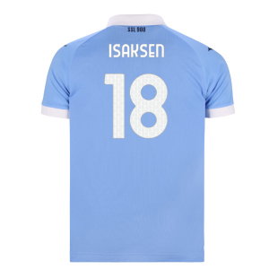 2026-2027 Lazio Home Shirt (Kids) (Isaksen 18)