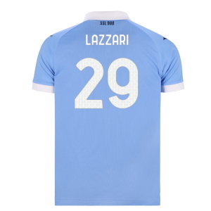 2026-2027 Lazio Home Shirt (Kids) (Lazzari 29)