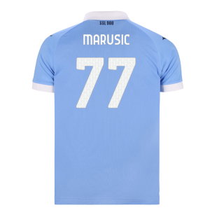 2026-2027 Lazio Home Shirt (Kids) (Marusic 77)