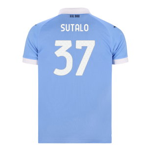 2026-2027 Lazio Home Shirt (Kids) (Sutalo 37)