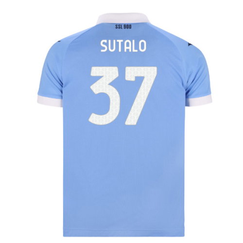 2026-2027 Lazio Home Shirt (Kids) (Sutalo 37)