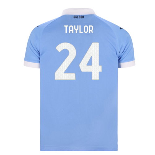 2026-2027 Lazio Home Shirt (Kids) (Taylor 24)