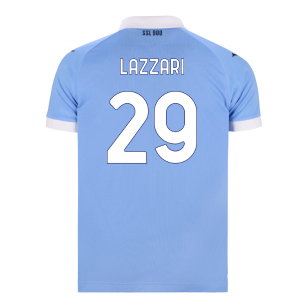2026-2027 Lazio Home Shirt (Lazzari 29)