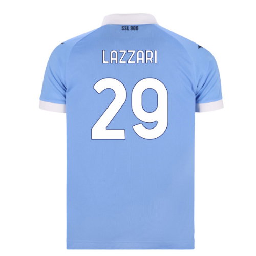 2026-2027 Lazio Home Shirt (Lazzari 29)
