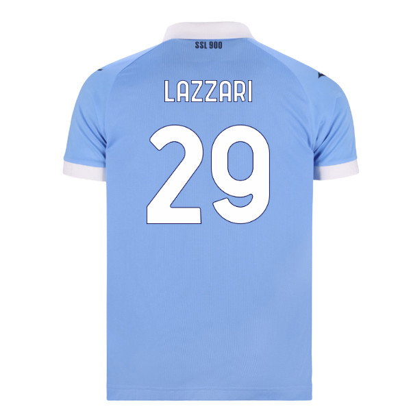 2026-2027 Lazio Home Shirt (Lazzari 29)