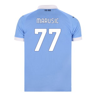 2026-2027 Lazio Home Shirt (Marusic 77)
