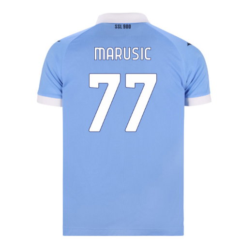 2026-2027 Lazio Home Shirt (Marusic 77)
