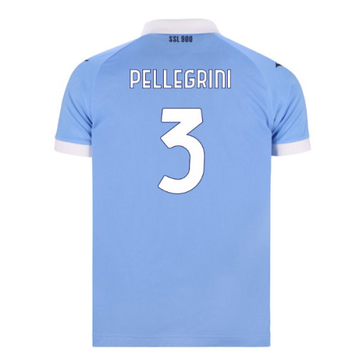 2026-2027 Lazio Home Shirt (Pellegrini 3)