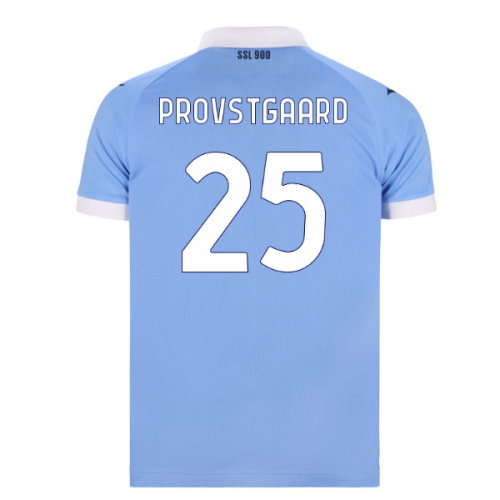2026-2027 Lazio Home Shirt (Provstgaard 25)