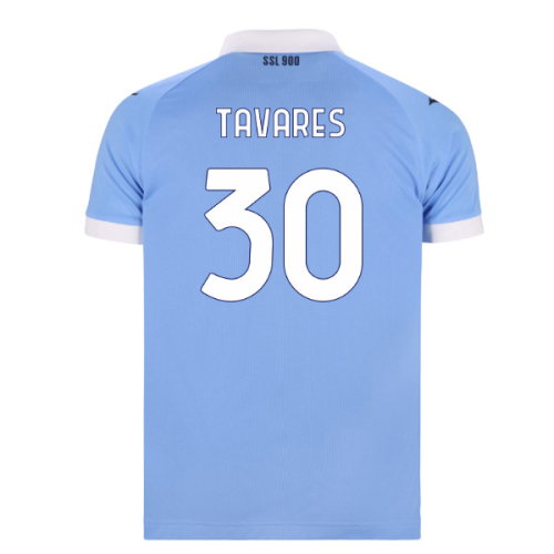 2026-2027 Lazio Home Shirt (Tavares 30)