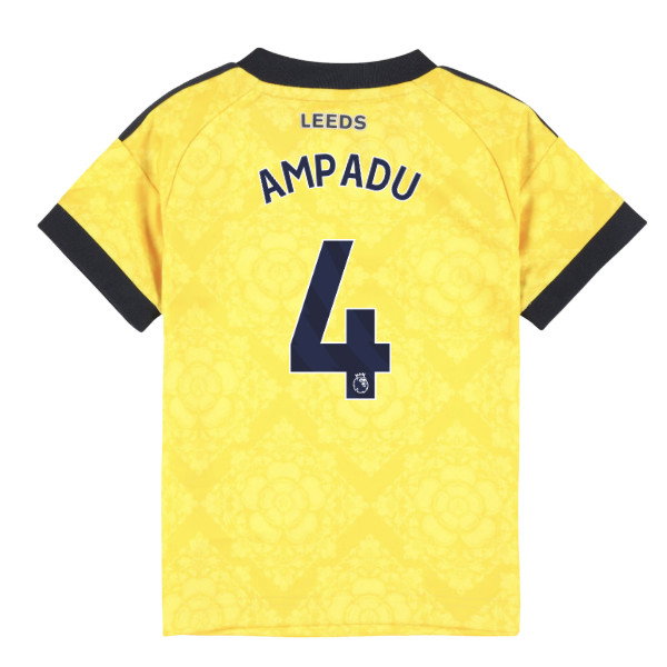 2026-2027 Leeds Away Baby Kit (Ampadu 4)
