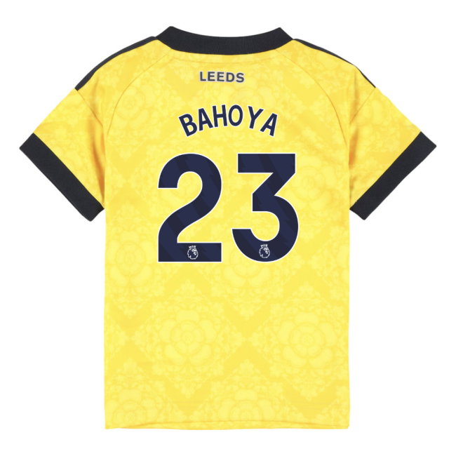 2026-2027 Leeds Away Baby Kit (Bahoya 23)